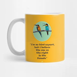 BIRD EXPERT - BELBG Mug